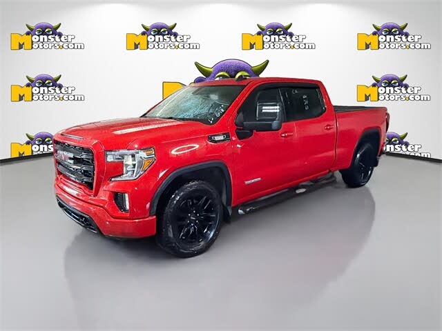 2020 GMC Sierra 1500 Elevation Crew Cab 4WD