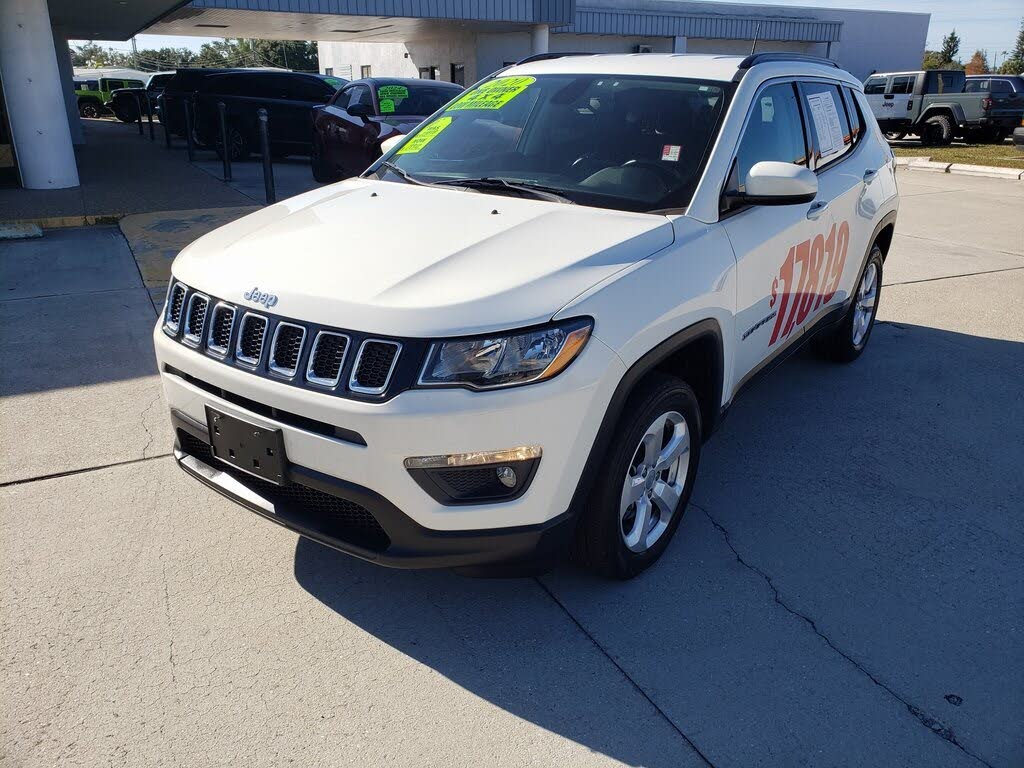 2020 Jeep Compass Latitude 4WD