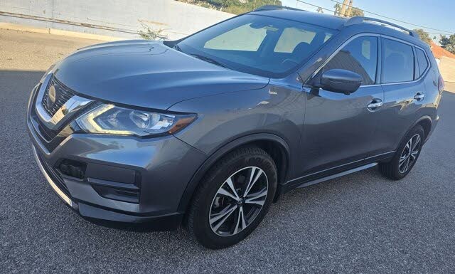 2020 Nissan Rogue SV FWD