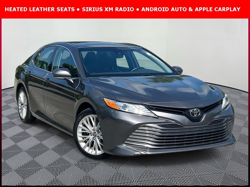 2020 Toyota Camry XLE AWD
