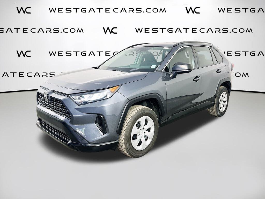 2020 Toyota RAV4 LE AWD