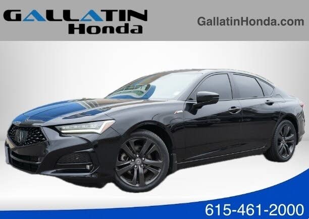 2021 Acura TLX FWD with A-Spec Package