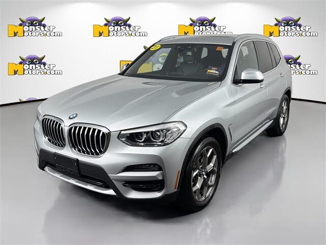 2021 BMW X3 xDrive30i AWD