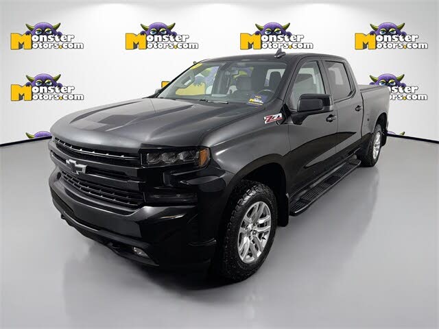 2021 Chevrolet Silverado 1500 RST Crew Cab 4WD