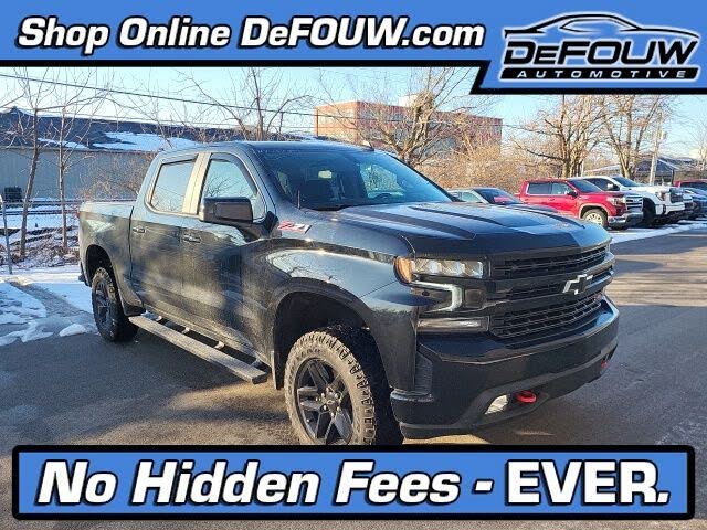 2021 Chevrolet Silverado 1500 LT Trail Boss Crew Cab 4WD