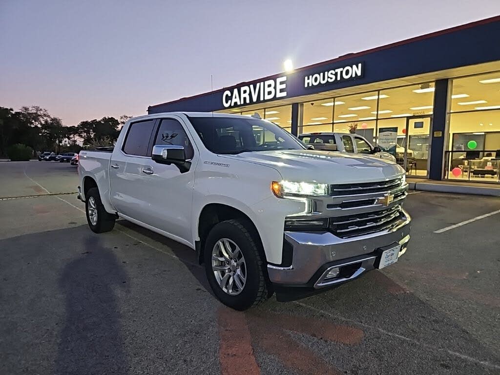 2021 Chevrolet Silverado 1500 LTZ Crew Cab 4WD