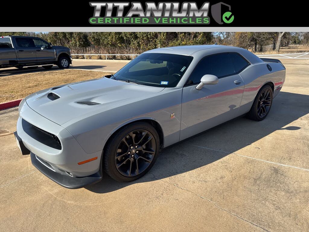 2021 Dodge Challenger R/T Scat Pack RWD