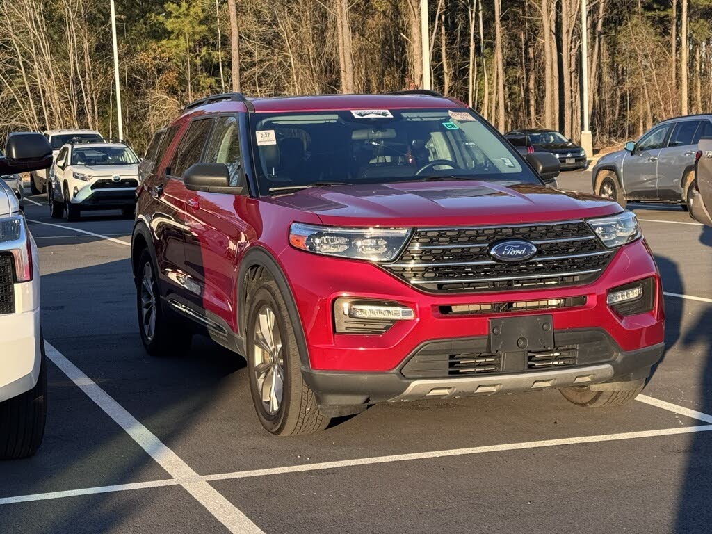 2021 Ford Explorer XLT RWD