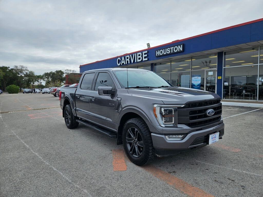 2021 Ford F-150 Lariat SuperCrew 4WD