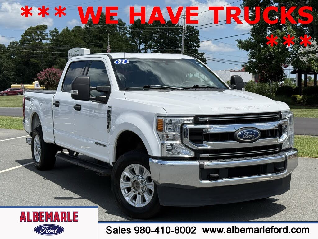 2021 Ford F-250 Super Duty XLT Crew Cab 4WD