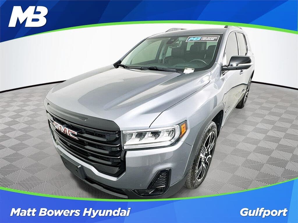 2021 GMC Acadia SLT FWD