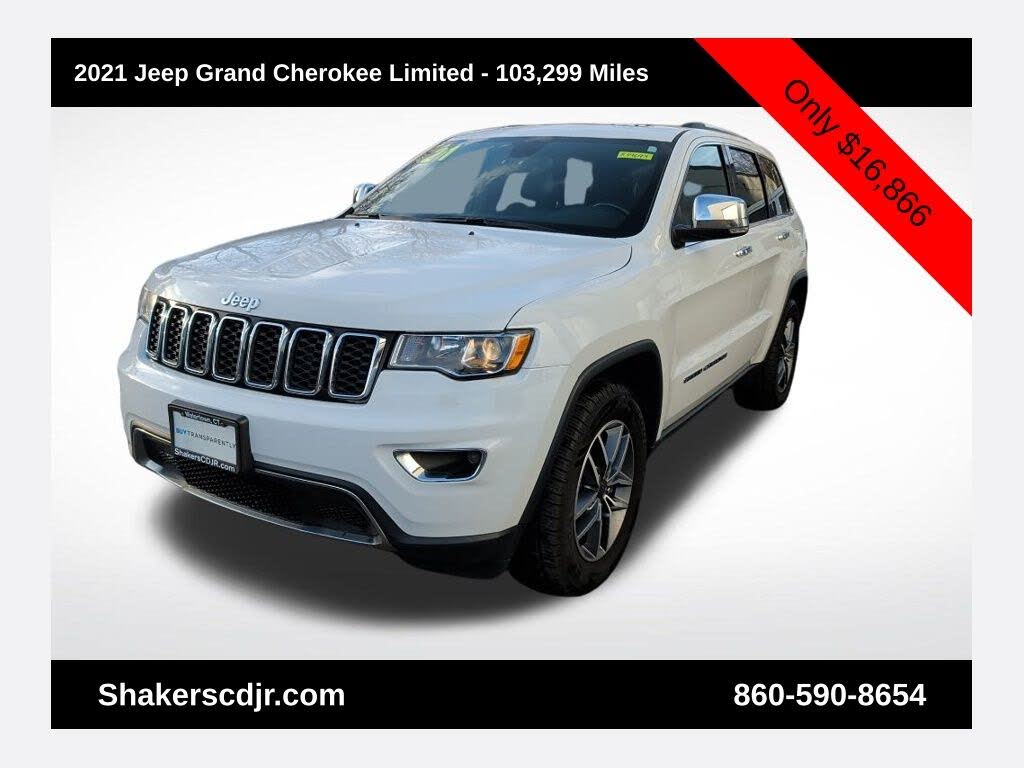 2021 Jeep Grand Cherokee Limited 4WD
