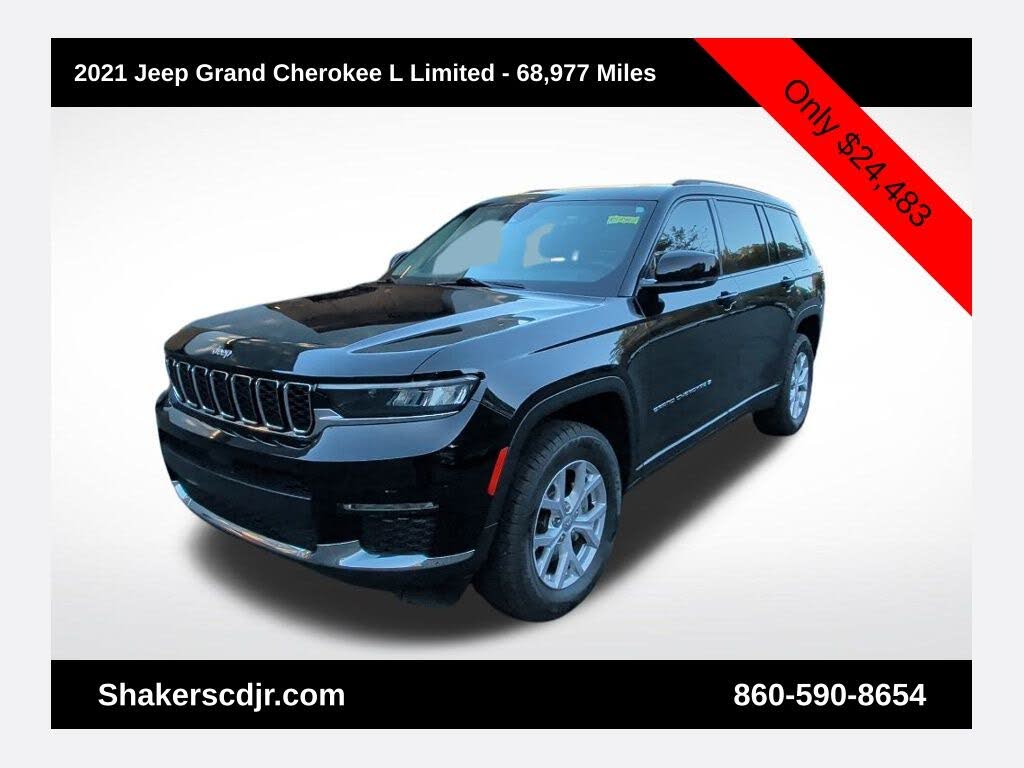 2021 Jeep Grand Cherokee L Limited 4WD