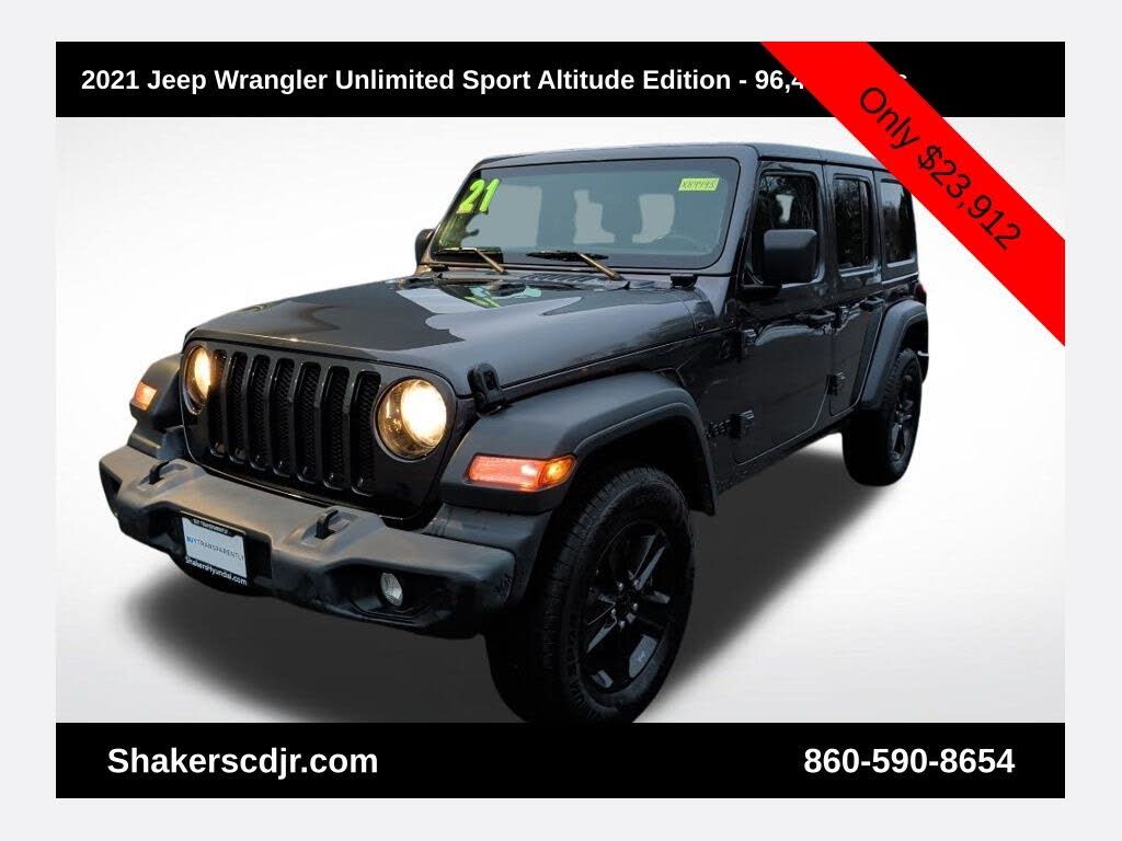 2021 Jeep Wrangler Unlimited Sport Altitude 4WD