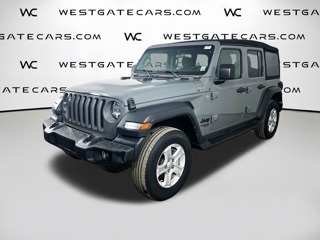 2021 Jeep Wrangler Unlimited Sport S 4WD
