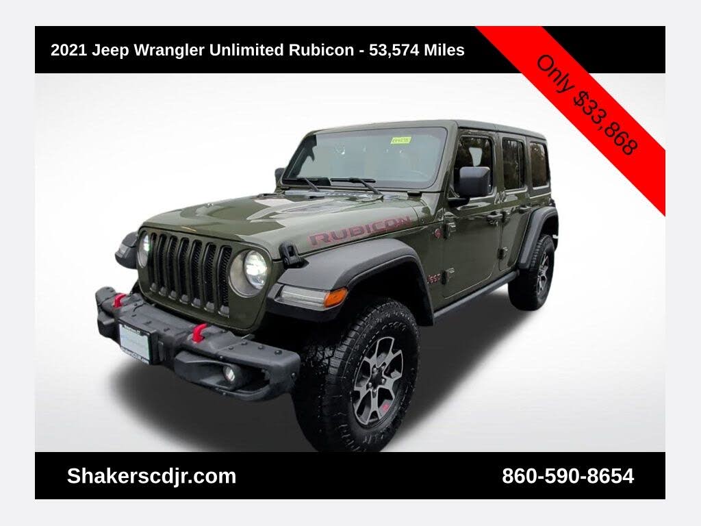 2021 Jeep Wrangler Unlimited Rubicon 4WD