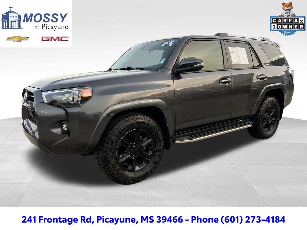 2021 Toyota 4Runner SR5 Premium RWD