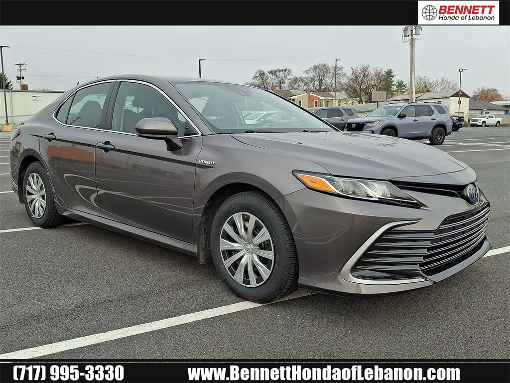 2021 Toyota Camry Hybrid LE FWD