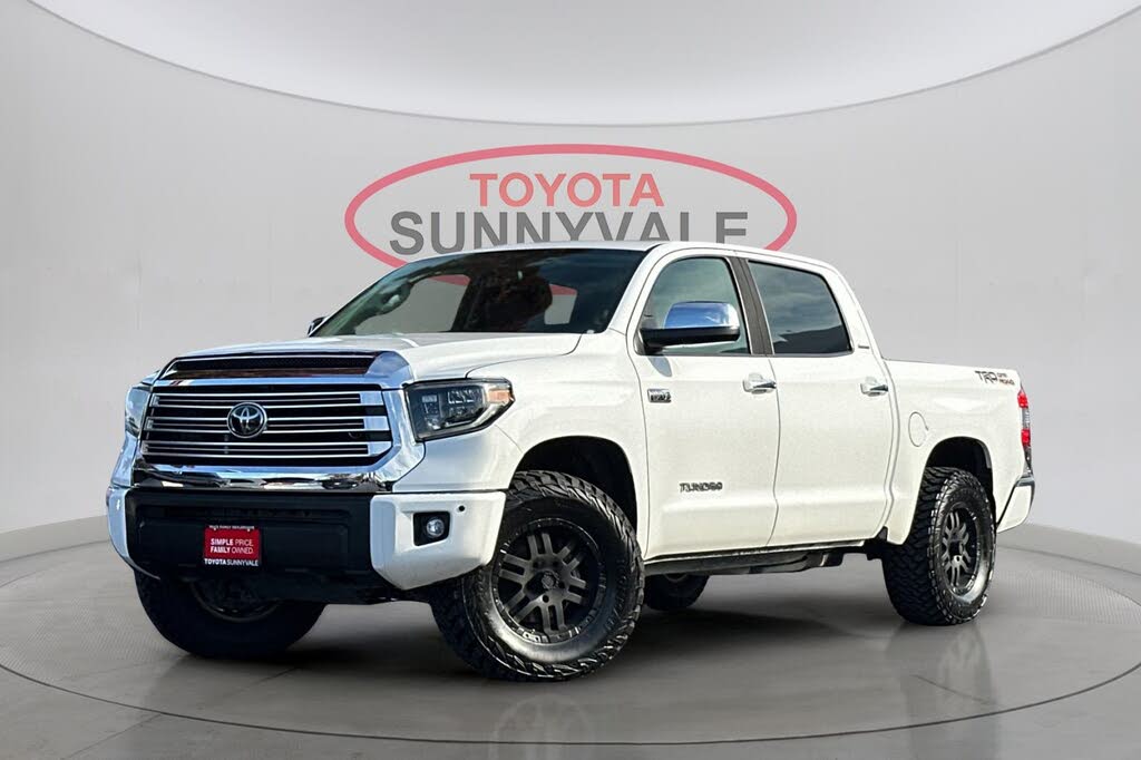 2021 Toyota Tundra Limited CrewMax RWD