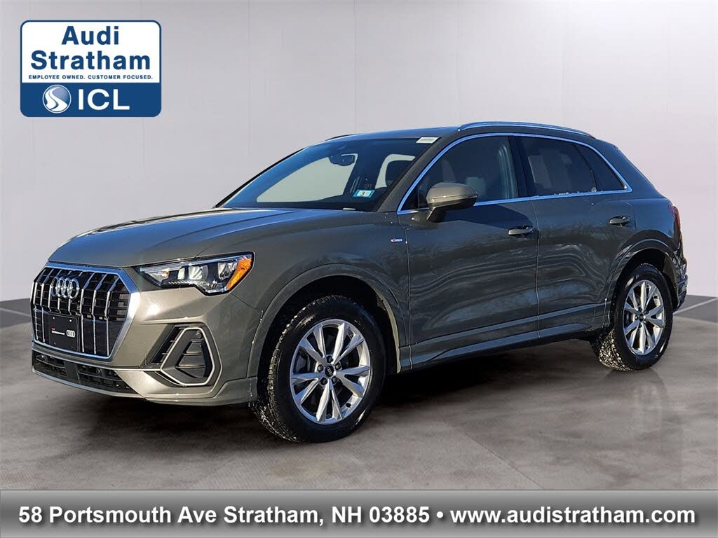 2022 Audi Q3 quattro Premium S Line 45 TFSI