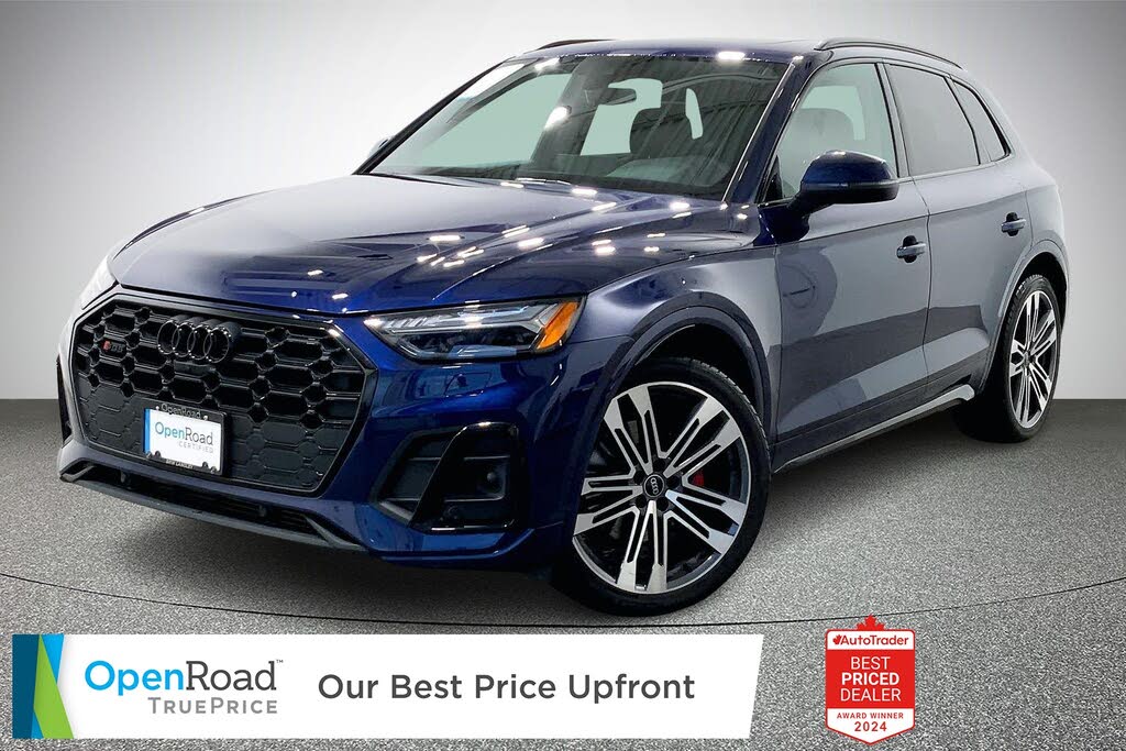 2022 Audi SQ5 3.0 TFSI quattro Technik AWD