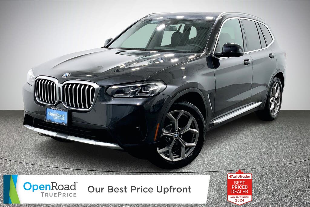 2022 BMW X3 xDrive30i AWD