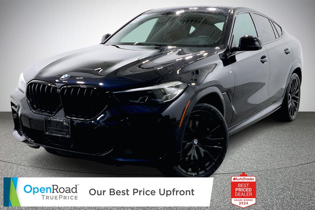 2022 BMW X6 M50i AWD