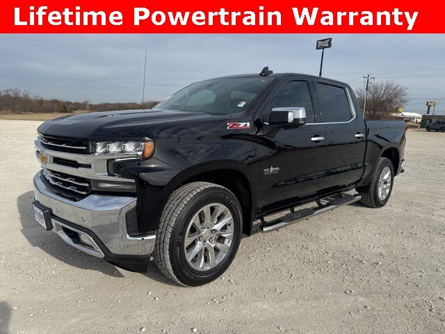 2022 Chevrolet Silverado 1500 LTZ Crew Cab 4WD