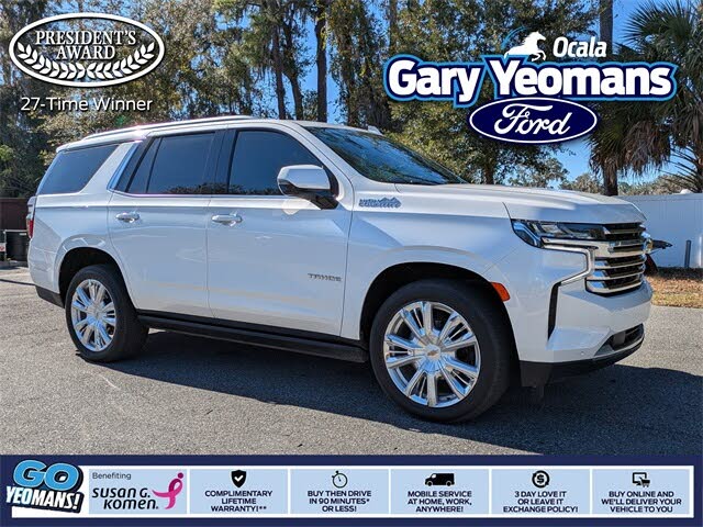 2022 Chevrolet Tahoe High Country RWD