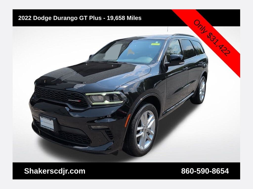 2022 Dodge Durango GT Plus AWD