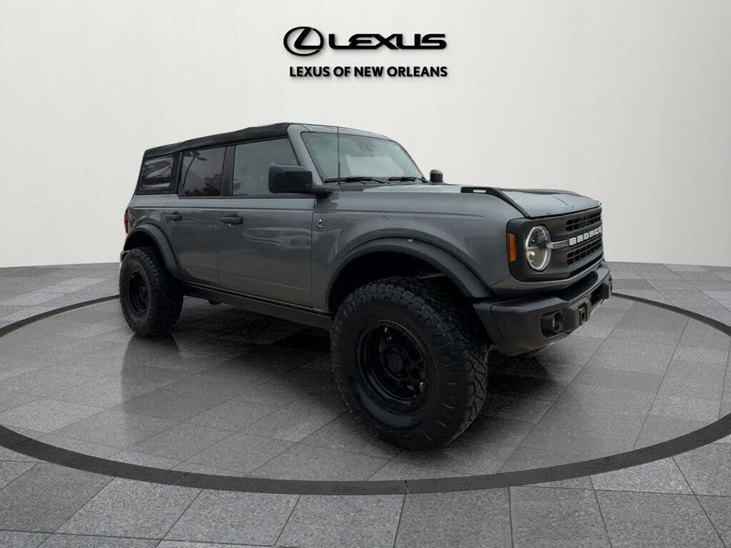 2022 Ford Bronco Black Diamond Advanced 4-Door 4WD