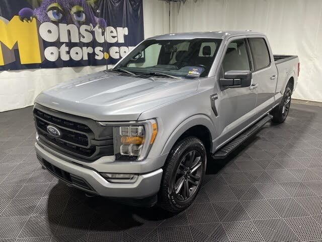 2022 Ford F-150 XLT SuperCrew 4WD