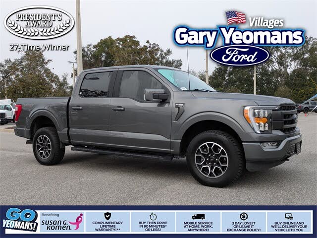 2022 Ford F-150 Lariat SuperCrew 4WD