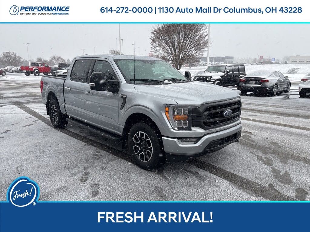 2022 Ford F-150 XLT SuperCrew 4WD