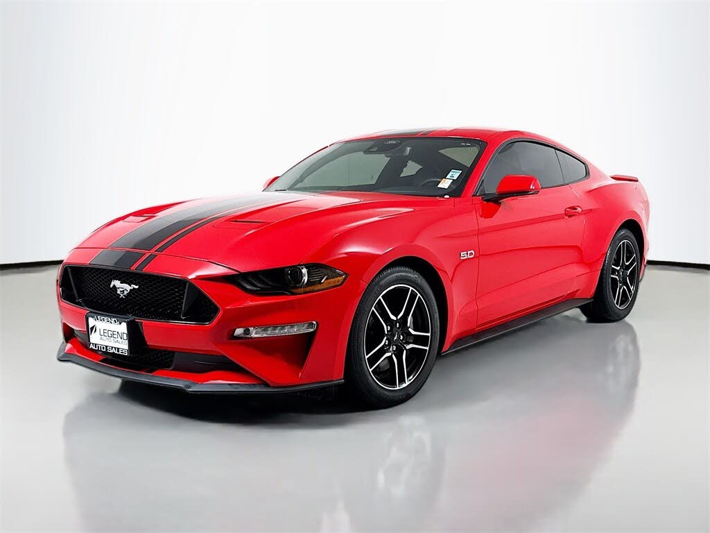 2022 Ford Mustang GT Premium Fastback RWD