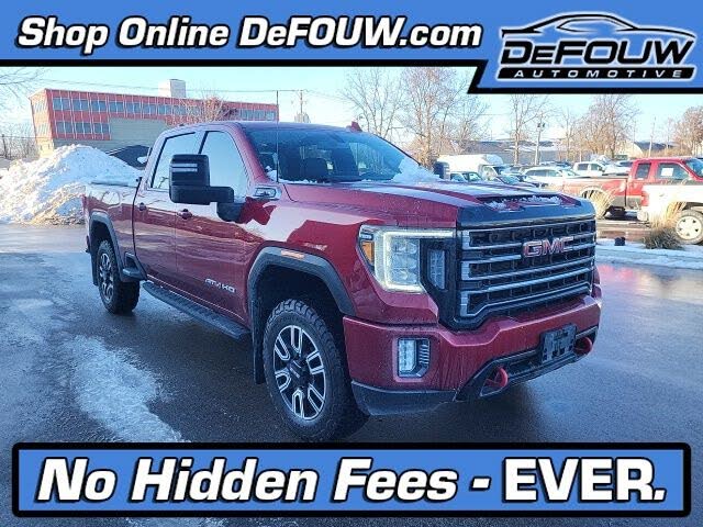 2022 GMC Sierra 2500HD AT4 Crew Cab 4WD