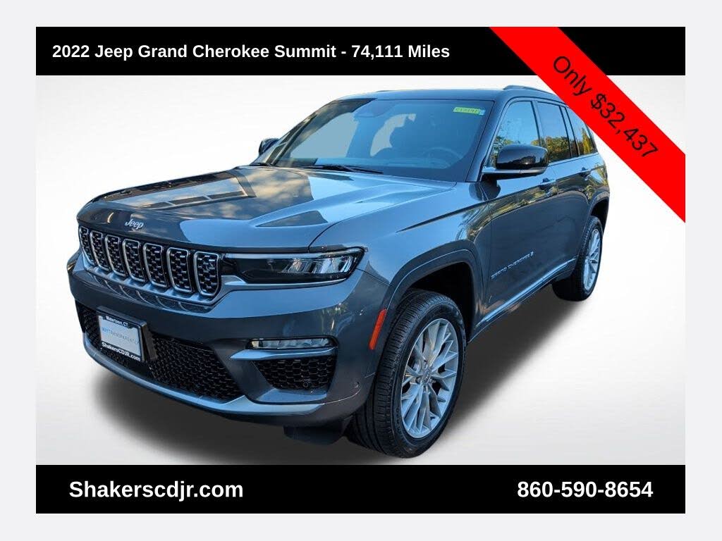 2022 Jeep Grand Cherokee Summit 4WD