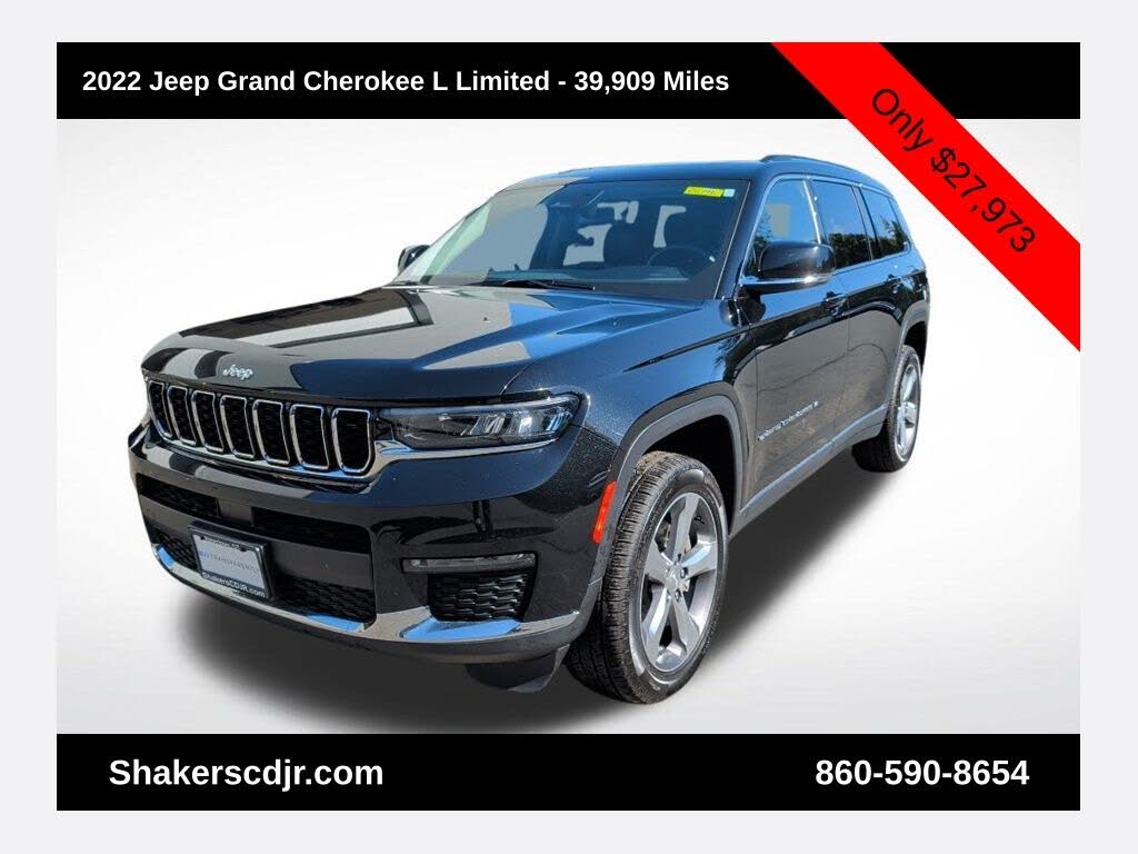 2022 Jeep Grand Cherokee L Limited 4WD