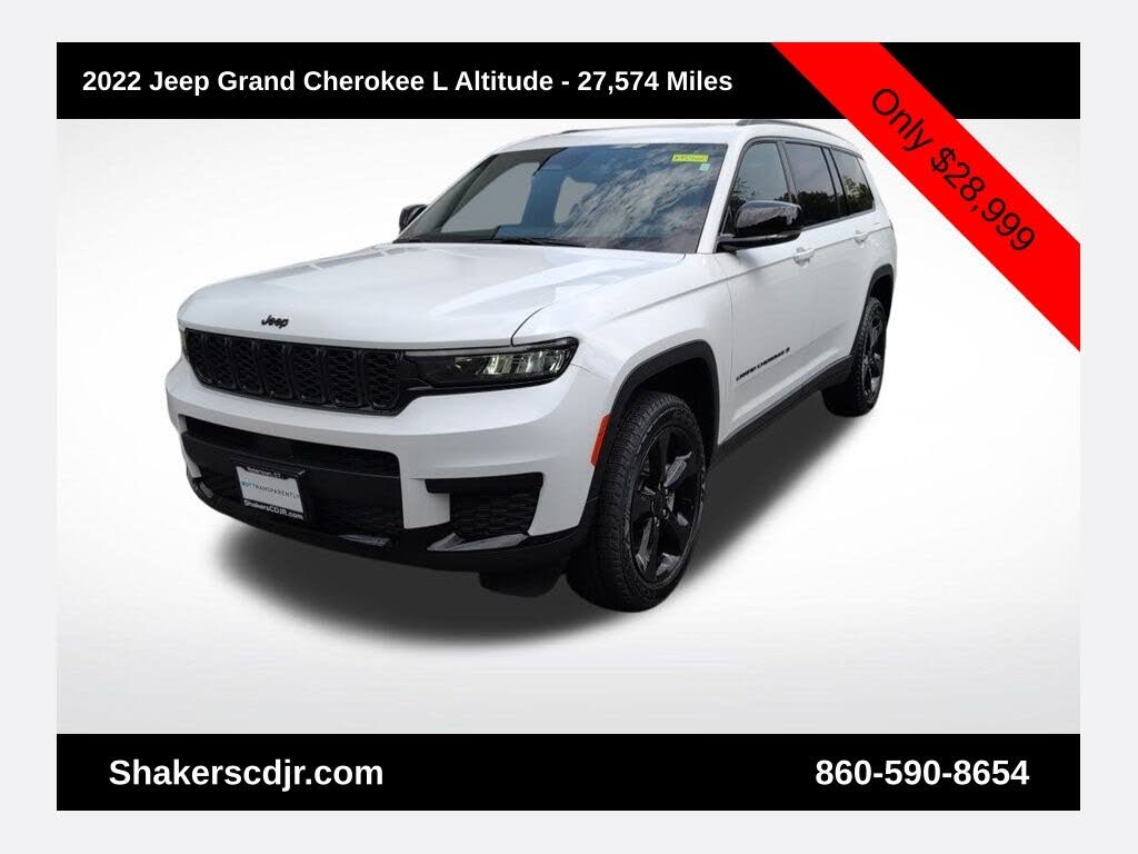 2022 Jeep Grand Cherokee L Altitude 4WD