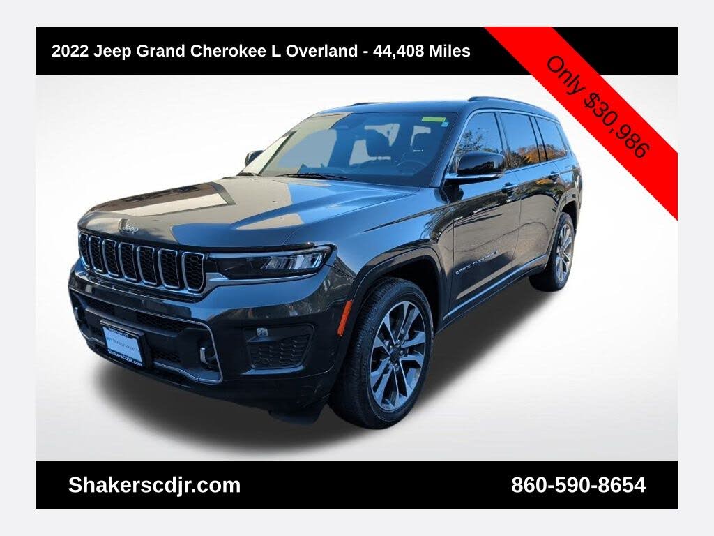 2022 Jeep Grand Cherokee L Overland 4WD