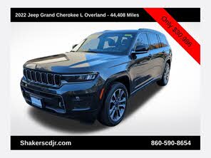 Jeep Grand Cherokee L Overland 4WD