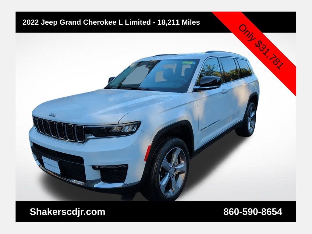 2022 Jeep Grand Cherokee L Limited 4WD