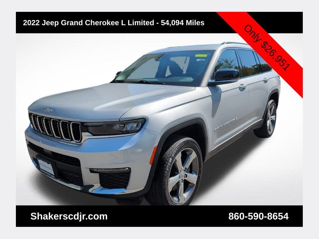 2022 Jeep Grand Cherokee L Limited 4WD