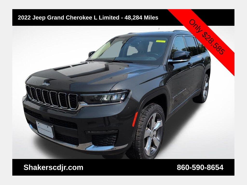 2022 Jeep Grand Cherokee L Limited 4WD