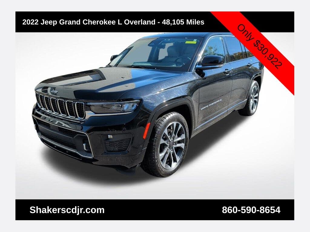 2022 Jeep Grand Cherokee L Overland 4WD