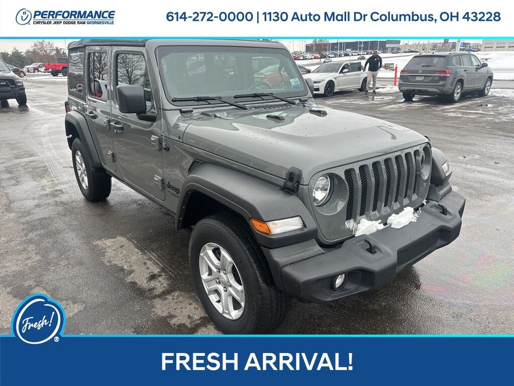 2022 Jeep Wrangler Unlimited Sport S 4WD