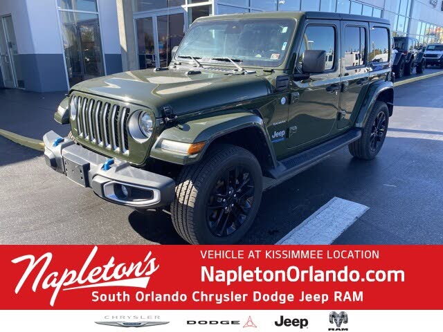 2022 Jeep Wrangler 4xe High Altitude 4WD