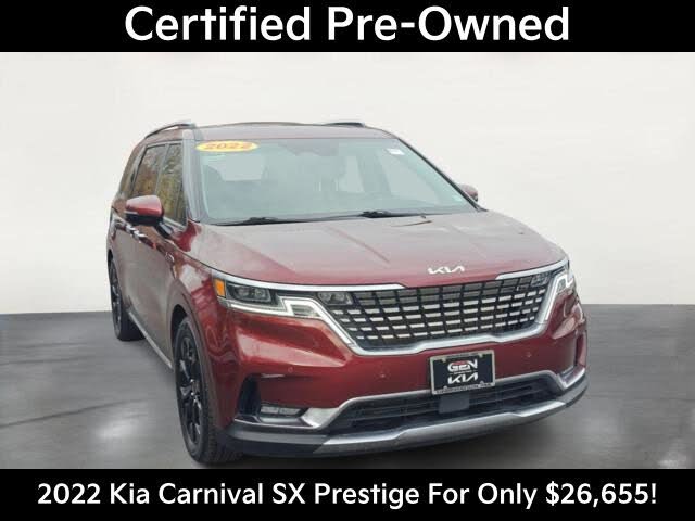 2022 Kia Carnival SX Prestige FWD