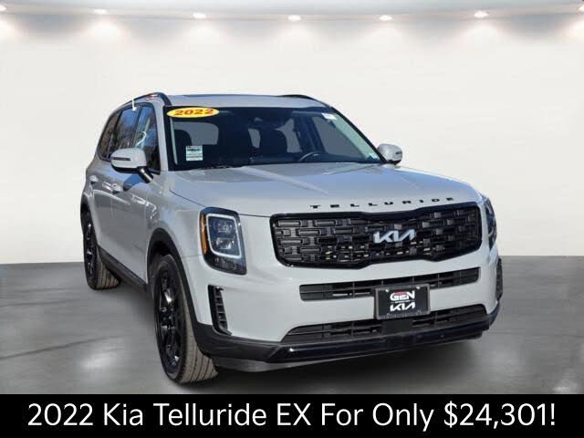 2022 Kia Telluride EX AWD