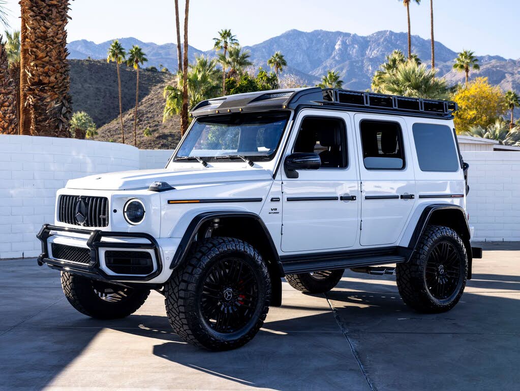 2022 Mercedes-Benz G-Class AMG G 63 Squared 4MATIC